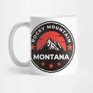 Rocky Mountain Montana - Travel Mug